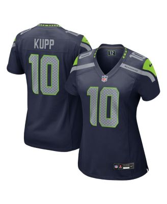 Nike - Women's Cooper Kupp College Navy Seattle Seahawks Team Game Jersey