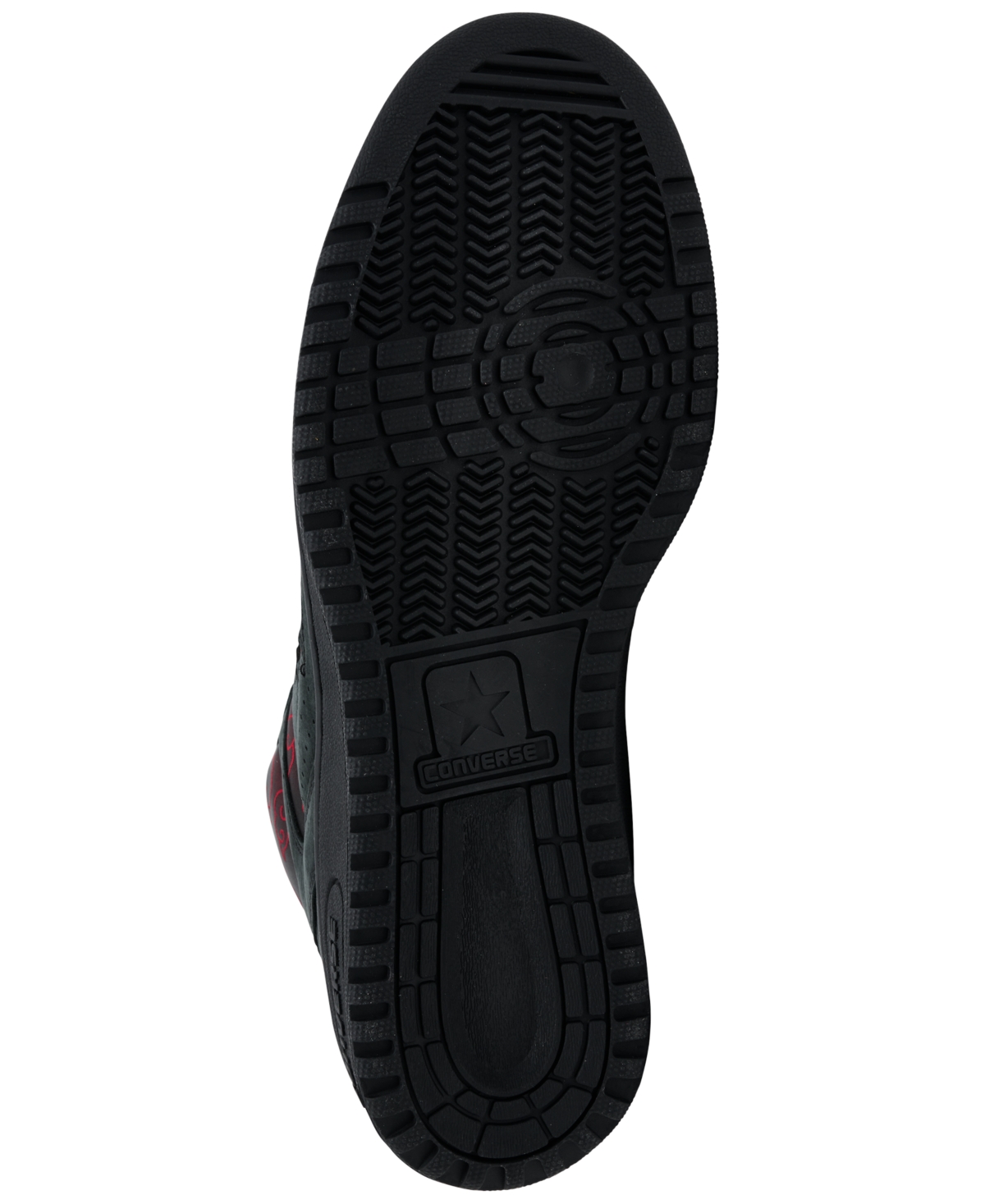 Converse x Naruto Shippuden Men's Itachi Weapon High Casual Sneakers from Finish Line