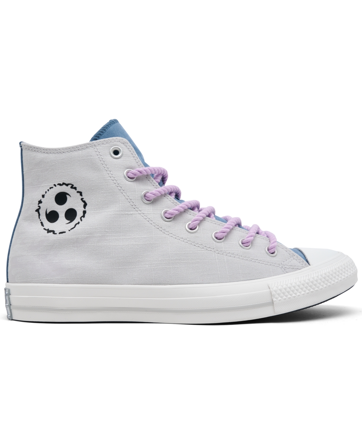 Converse x Naruto Shippuden Men's Sasuke Chuck Taylor All Star High Casual Sneakers from Finish Line