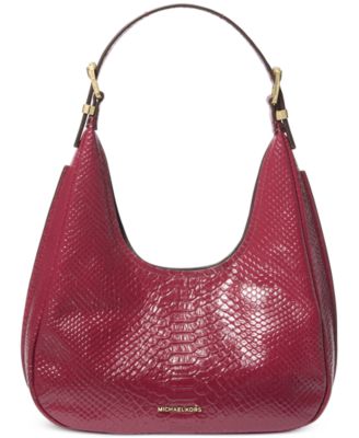 Michael Kors - Nolita Small Leather Hobo Shoulder Bag