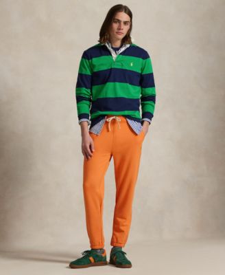 Men's Cotton-Blend-Fleece Pants