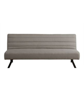 66.1" Polyester Donetta Convertible Futon