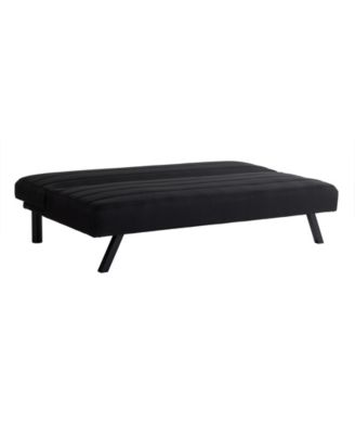 66.1" Polyester Donetta Convertible Futon