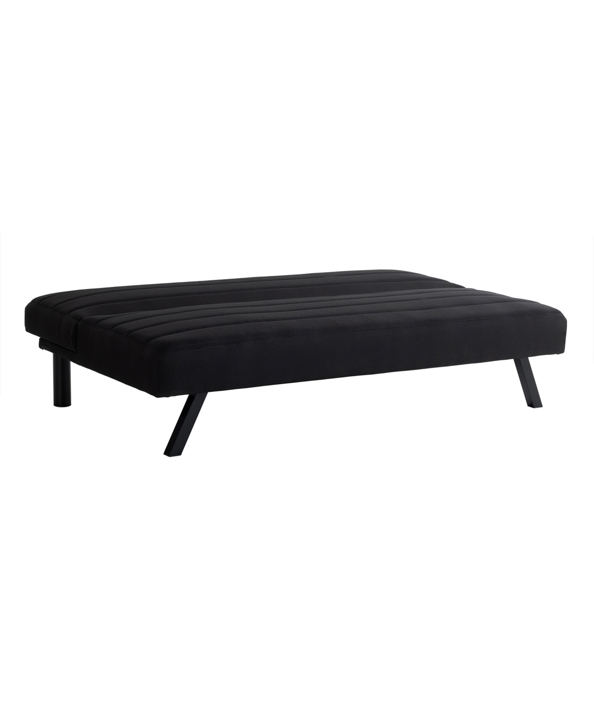 Serta 66.1" Polyester Donetta Convertible Futon