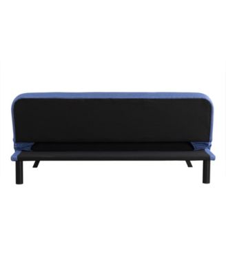 66.1" Polyester Forrest Convertible Futon