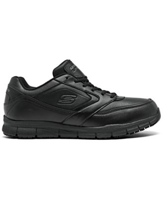 Men's Work Relaxed Fit- Nampa Slip Resistant Work Casual Sneakers from Finish Line