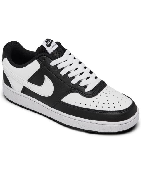 Женские кроссовки Nike Court Vision Low Next Nature Casual, цвет: Чёрный / Белый