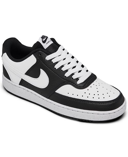 alfani Nike Women's Court Vision Low Next Nature Casual Sneakers from Finish Line Brands