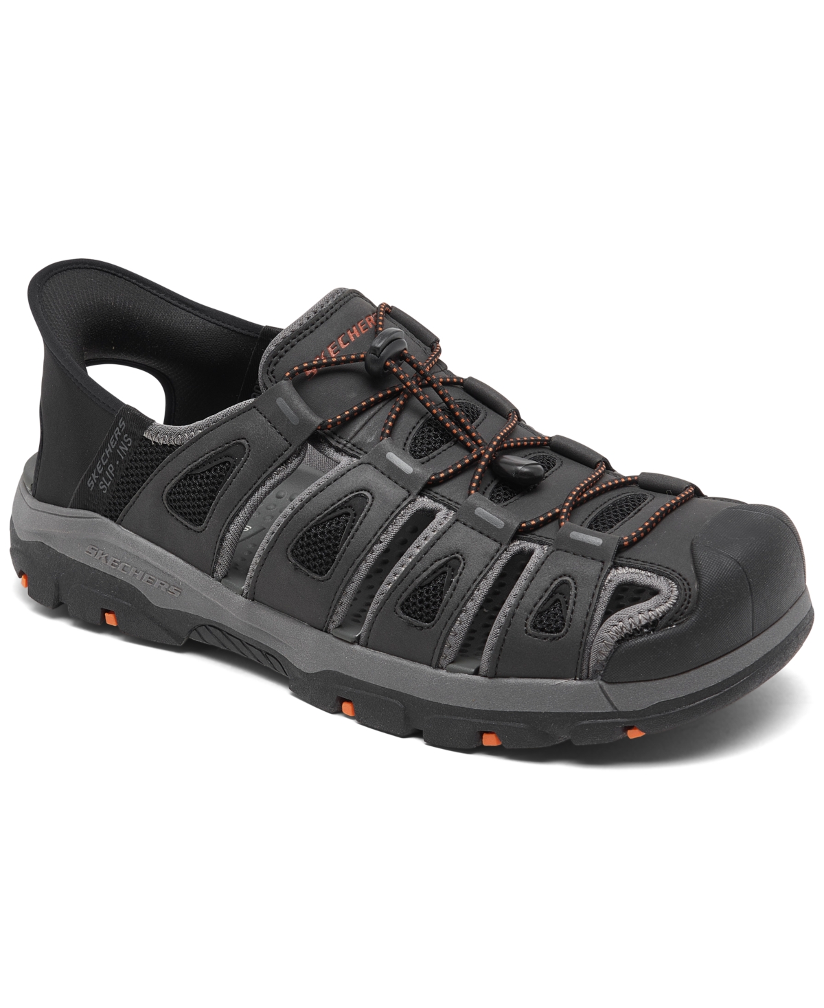 Men's Slip-ins Rf- Tresmen - Norvick Fisherman Sandals from Finish Line - Black