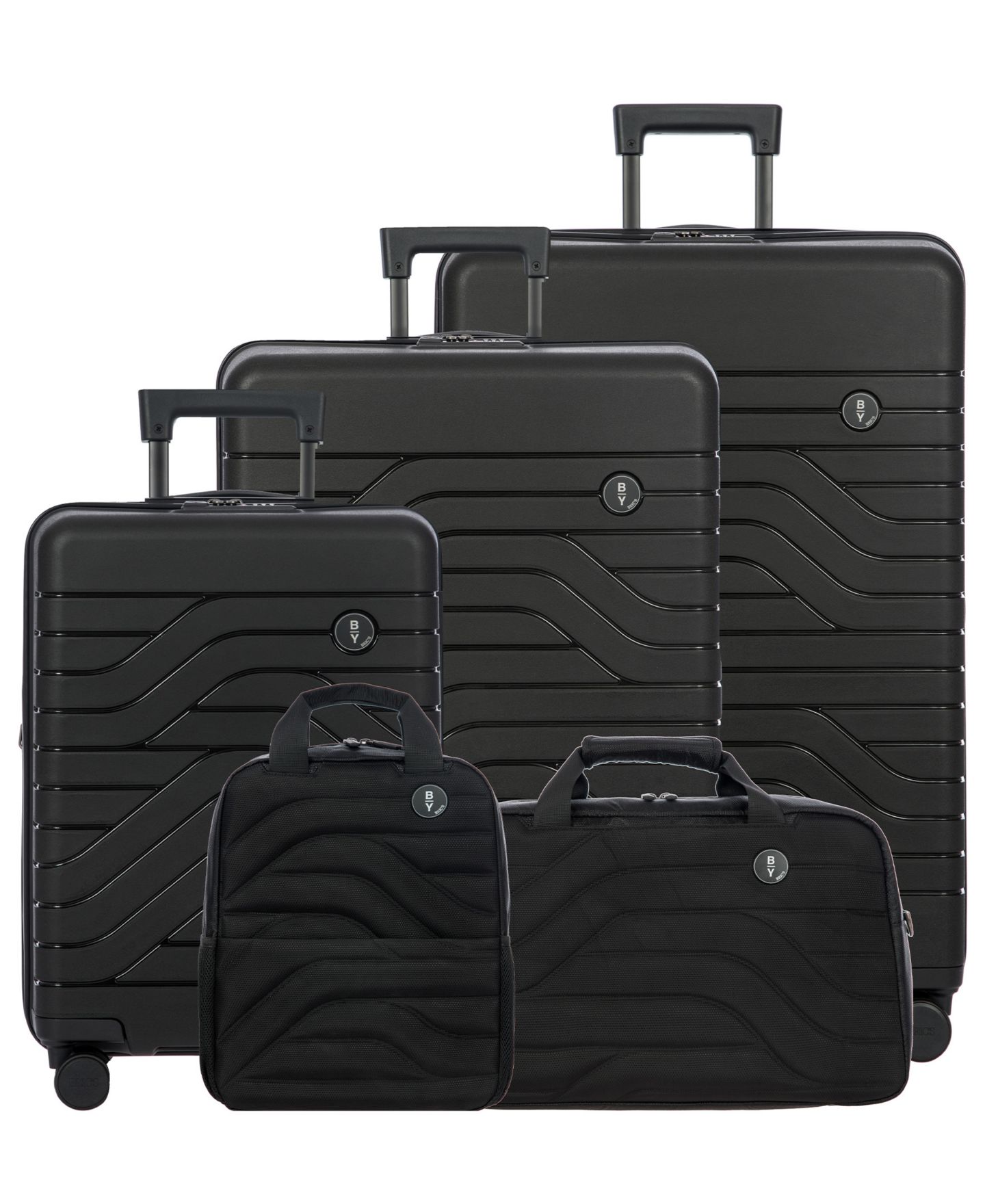 Чемоданы Bric's B Y Ulisse Luggage Collection, цвет: Чёрный — фото 1