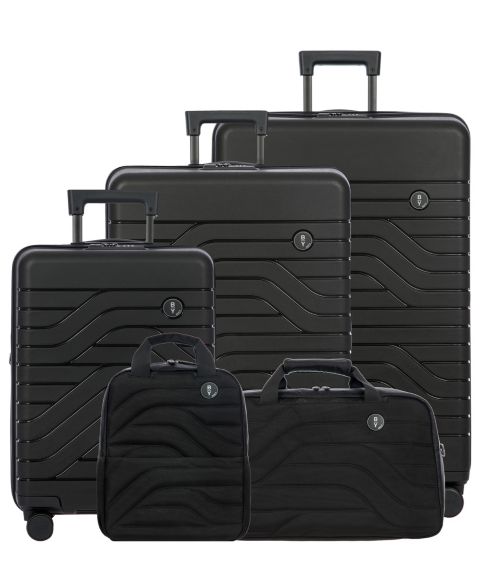 Чемоданы Bric's B Y Ulisse Luggage Collection, цвет: Чёрный