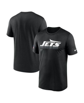 Nike - Men's Black New York Jets Sideline Legend Performance T-Shirt
