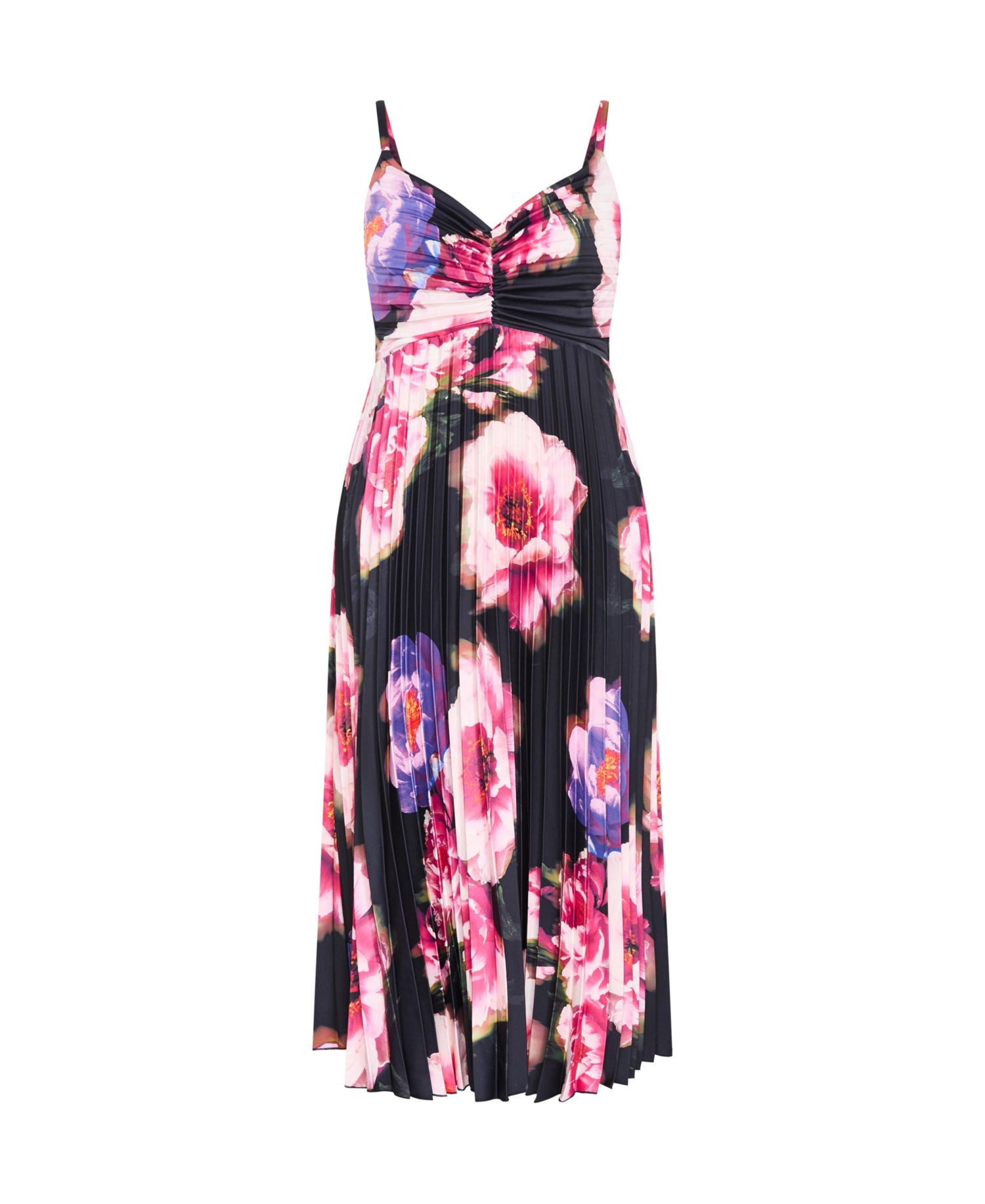 Women's Ariana Print Pleat Dress