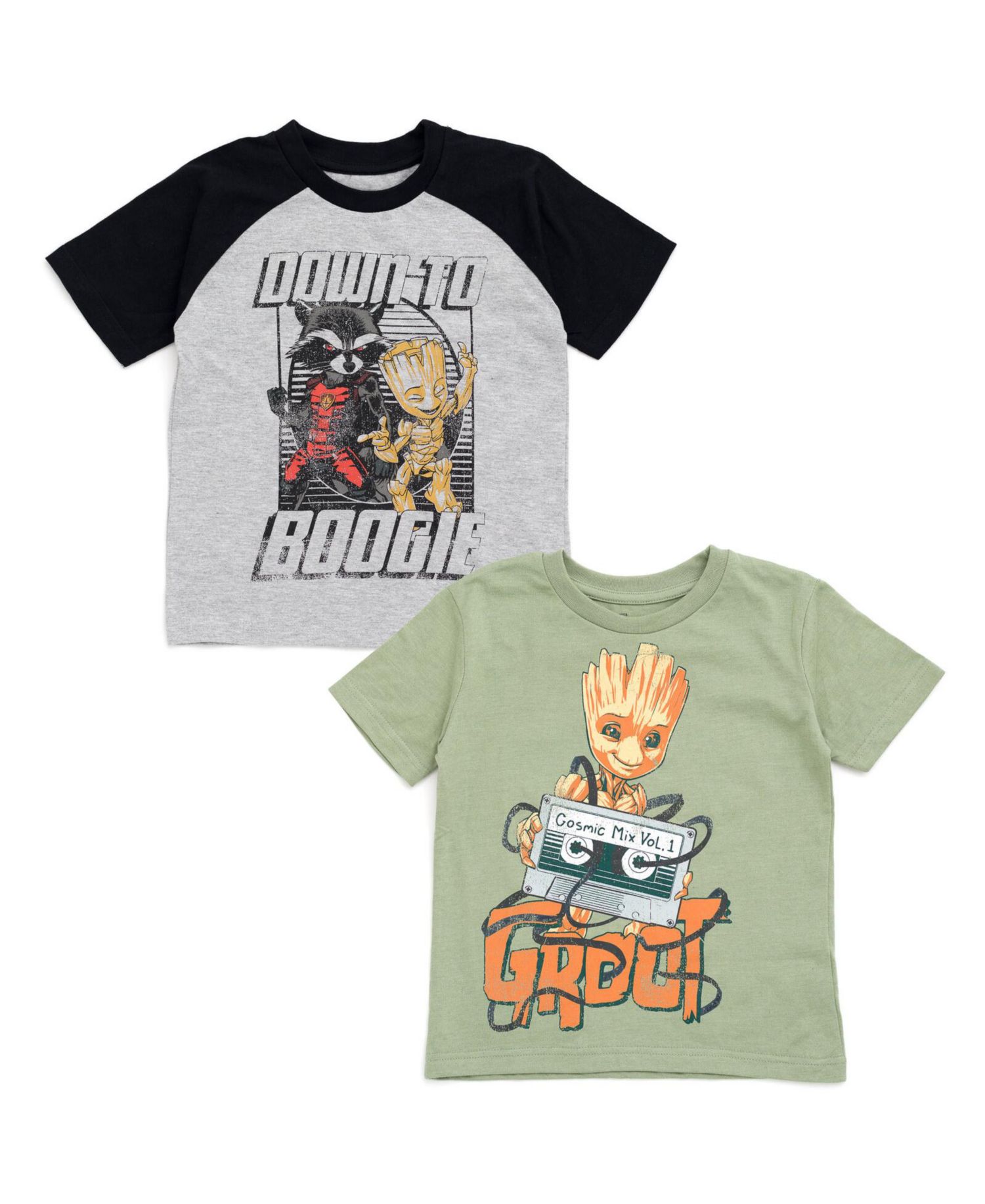Little Boys 2 Pack T-Shirts