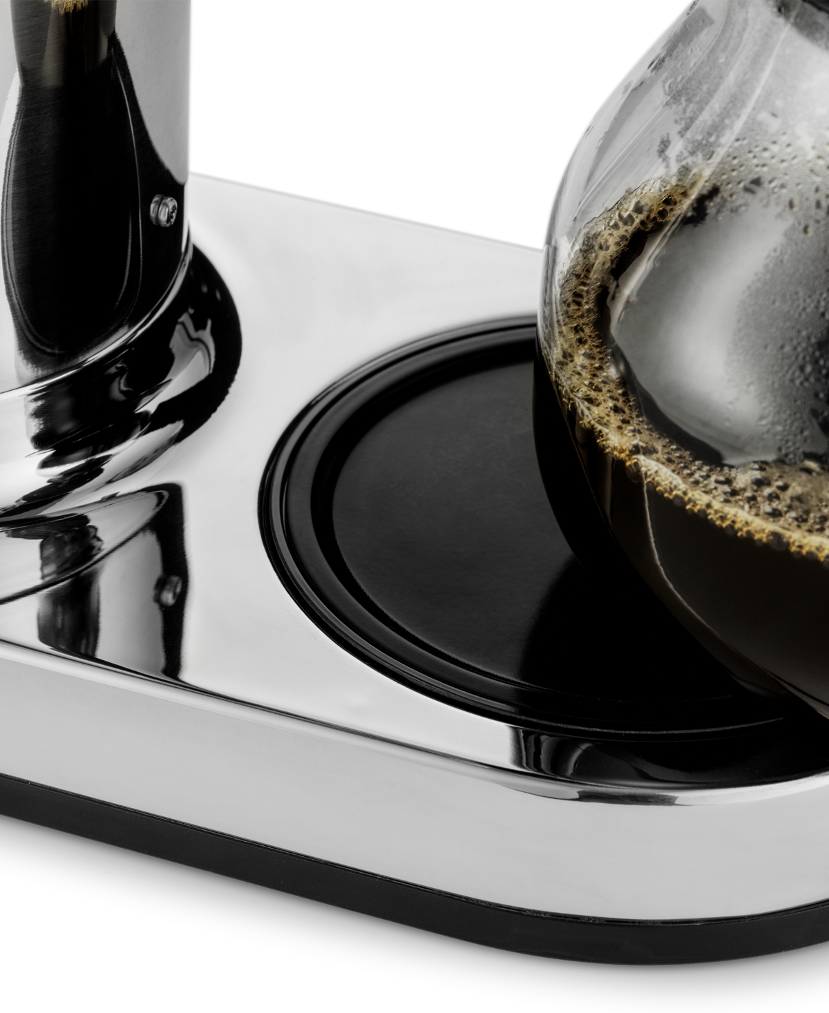 Aarke Coffee Maker In Metallic