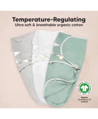 3pk Soothe Zippy Baby Swaddles Months, Newborn Sleep Sacks, Zipper Swaddle, Wearable Swaddle Blanket