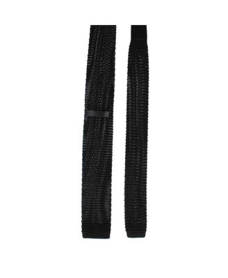 Men's Zion Knit Silk Solid Colored Necktie