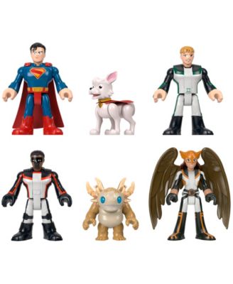Fisher Price DC Super Friends Imaginext Action Figure Set