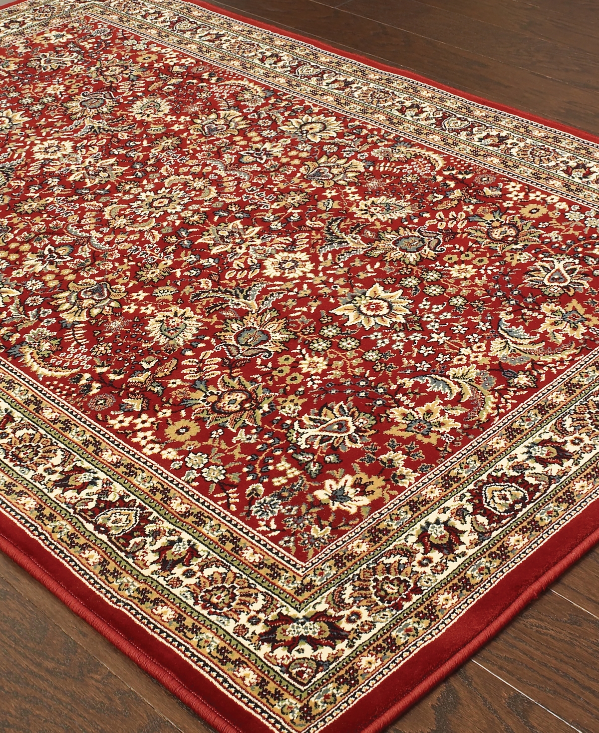 Oriental Weavers, Ariana Sarouk 113R 5'3" x 7'9" Area Rug