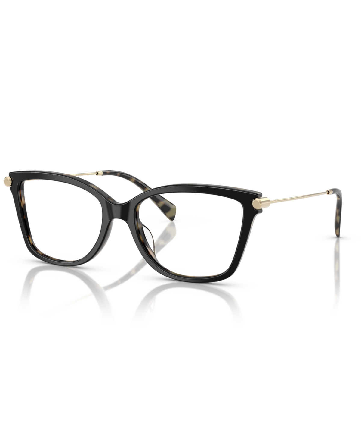 Women's Kingston Eyeglasses, MK4150U - Black, Amber Tortoise