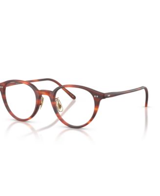Oliver Peoples Unisex Sarelle Eyeglasses, OV5577 - Semi Matte Tuscany Tortoise