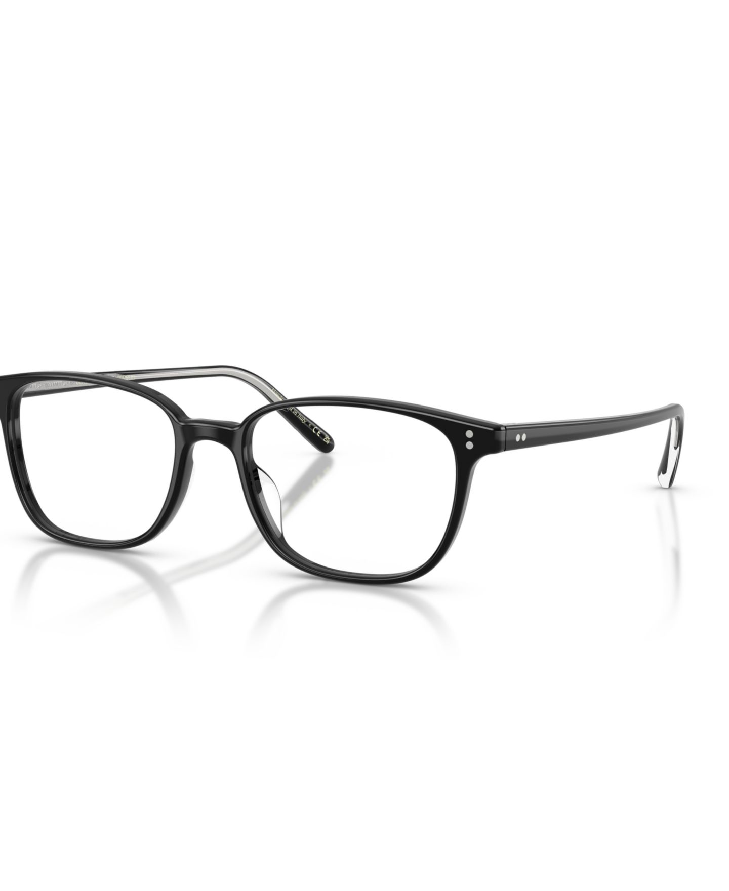 Мужские очки Oliver Peoples Man Square Plastic OV5279U Maslon Eyeglasses, цвет: Чёрный — фото 1