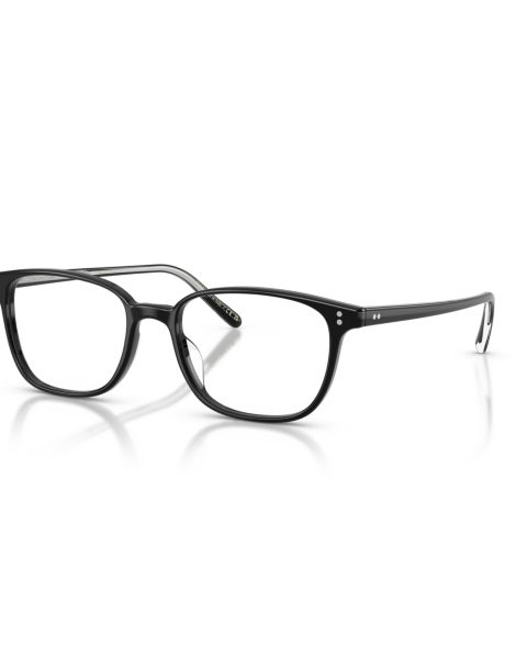 Мужские очки Oliver Peoples Man Square Plastic OV5279U Maslon Eyeglasses, цвет: Чёрный