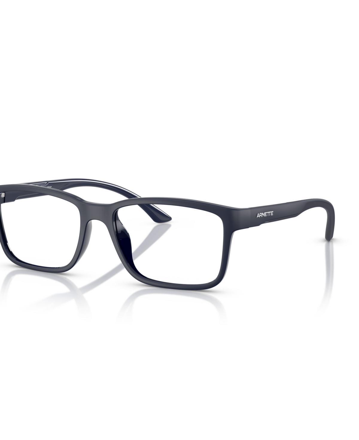 Men's Derail Eyeglasses, AN7276U - Black Matte, Shiny