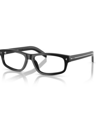 Men's Rectangle Eyeglasses, PR B02V