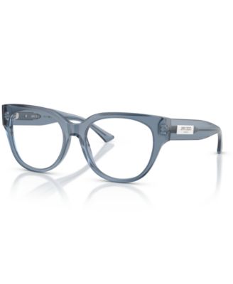 Jimmy Choo Womens Phantos Eyeglasses JC3035 - Opal Denim 288$