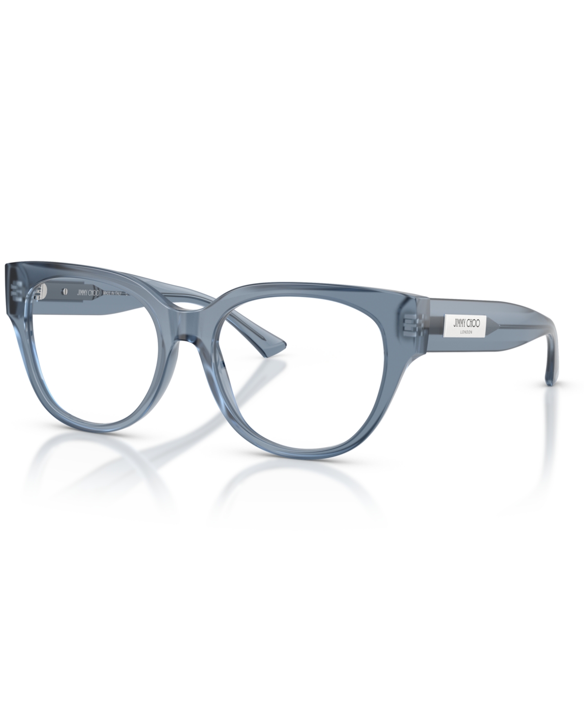 Women's Phantos Eyeglasses, JC3035 - Opal Denim