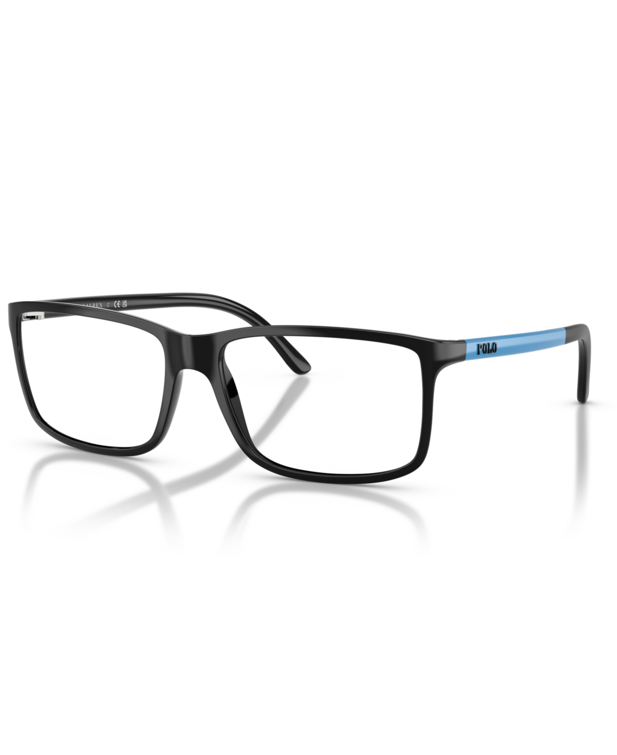 Polo Ralph Lauren Men's Rectangle Eyeglasses