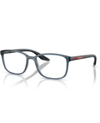 Prada Linea Rossa Men's Regular Eyeglasses, Ps 07RV - Transparent Azure