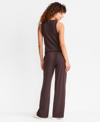 Women's Solid Knit Tank Pajama Set, XS-3X, Macy's Exclusive