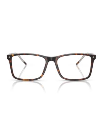 Men's Rectangle Eyeglasses, AR7258