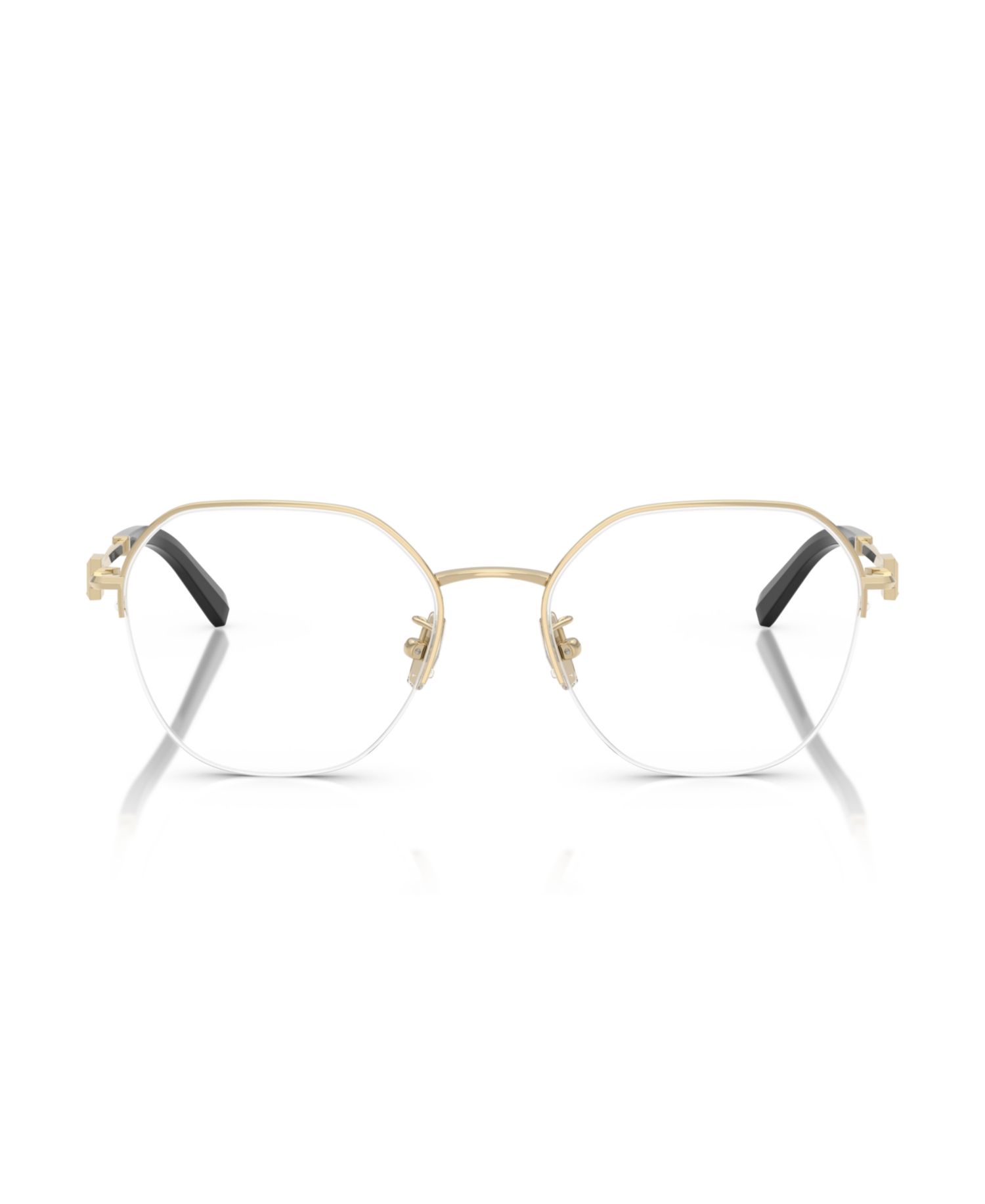 Woman Round Metal TF1167D Eyeglasses