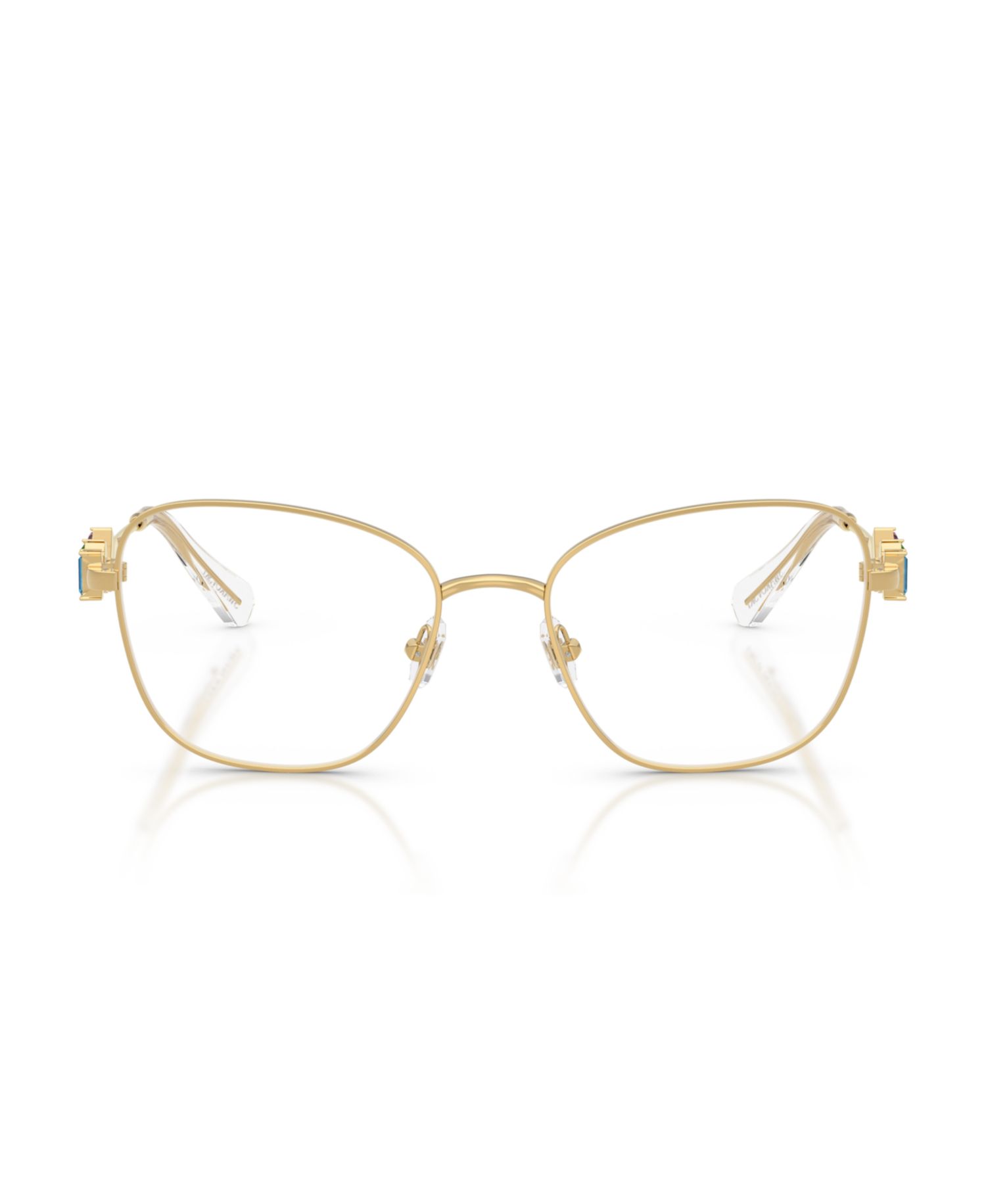 Woman Irregular Metal SK1025 Eyeglasses