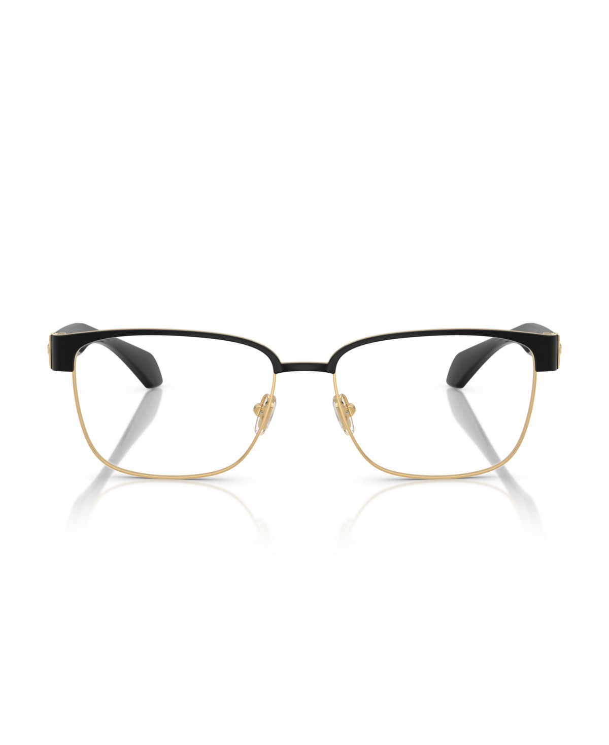Мужские Versace Man Square Metal VE1306 Eyeglasses — фото 3