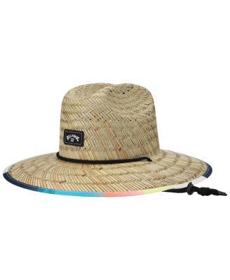 Billabong - Men's Natural Tides Print Sandy Straw Hat