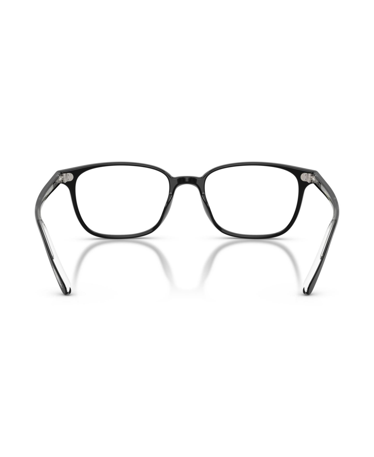 Мужские очки Oliver Peoples Man Square Plastic OV5279U Maslon Eyeglasses, цвет: Чёрный — фото 9