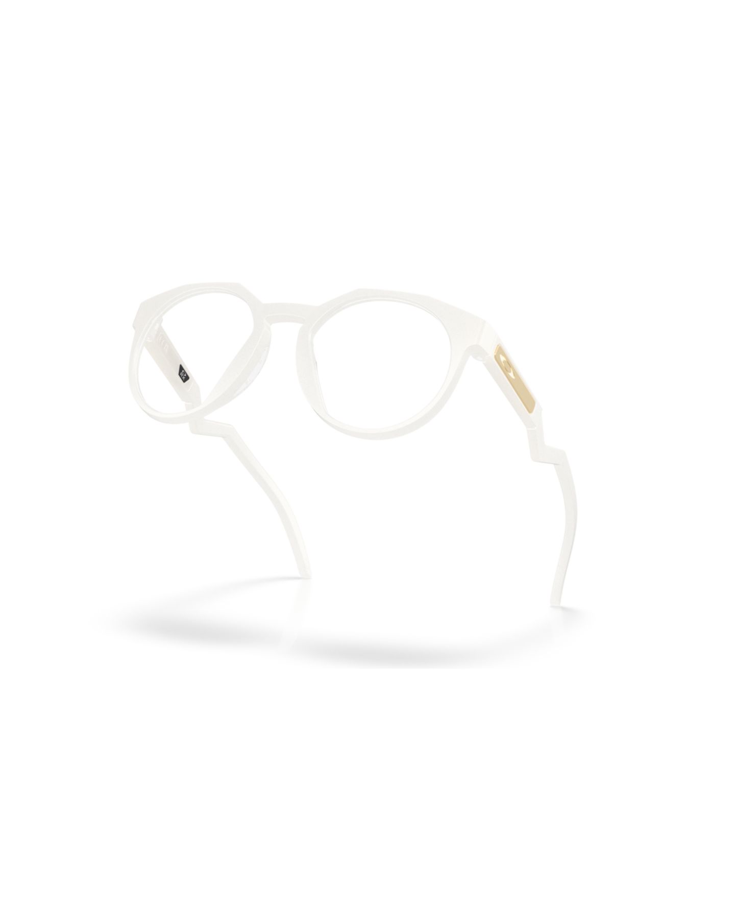 Мужские очки Celine Oakley Man Rectangle Plastic OX8139A Hstn (Low Bridge Fit) Seek Collection Eyeglasses, цвет: Matte Vapor — фото 3