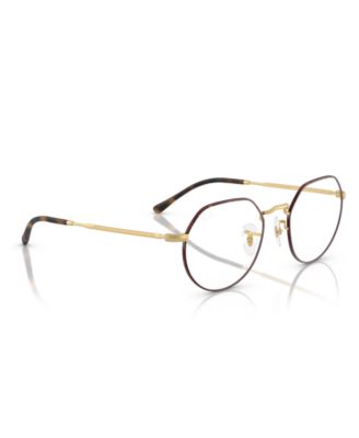 Unisex Jack Optics Eyeglasses, RB6465