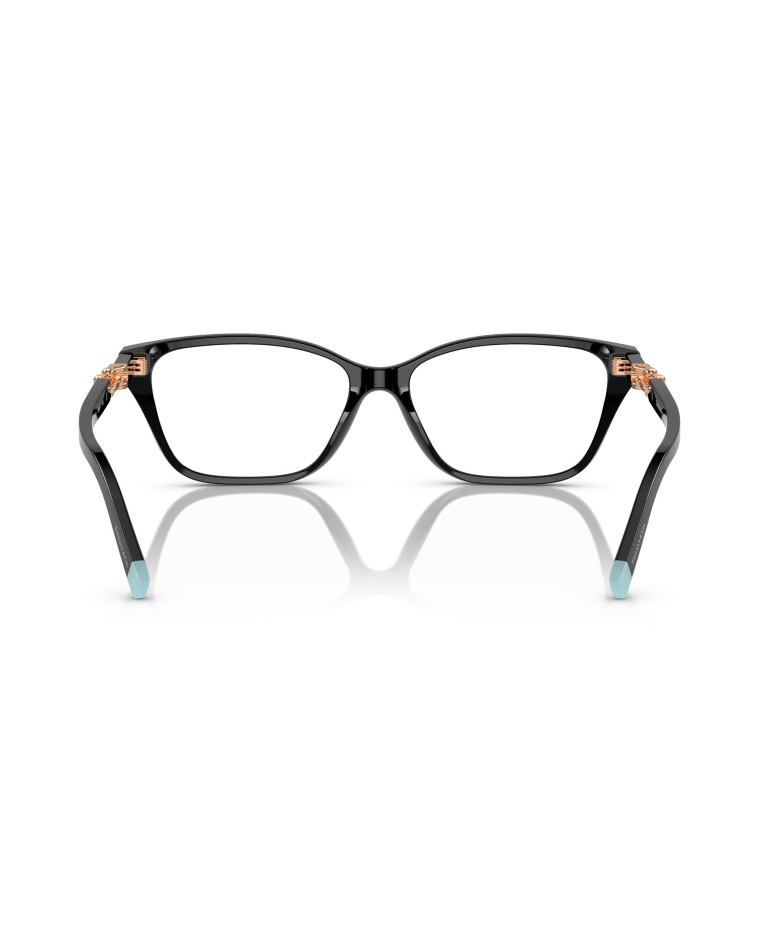 Woman Rectangle Plastic TF2229 Eyeglasses