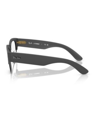 Unisex Mega Clubmaster Optics Liteforce Eyeglasses, RB7316V