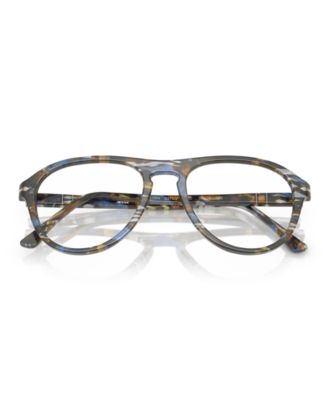 Unisex Pilot Eyeglasses, PO3371V