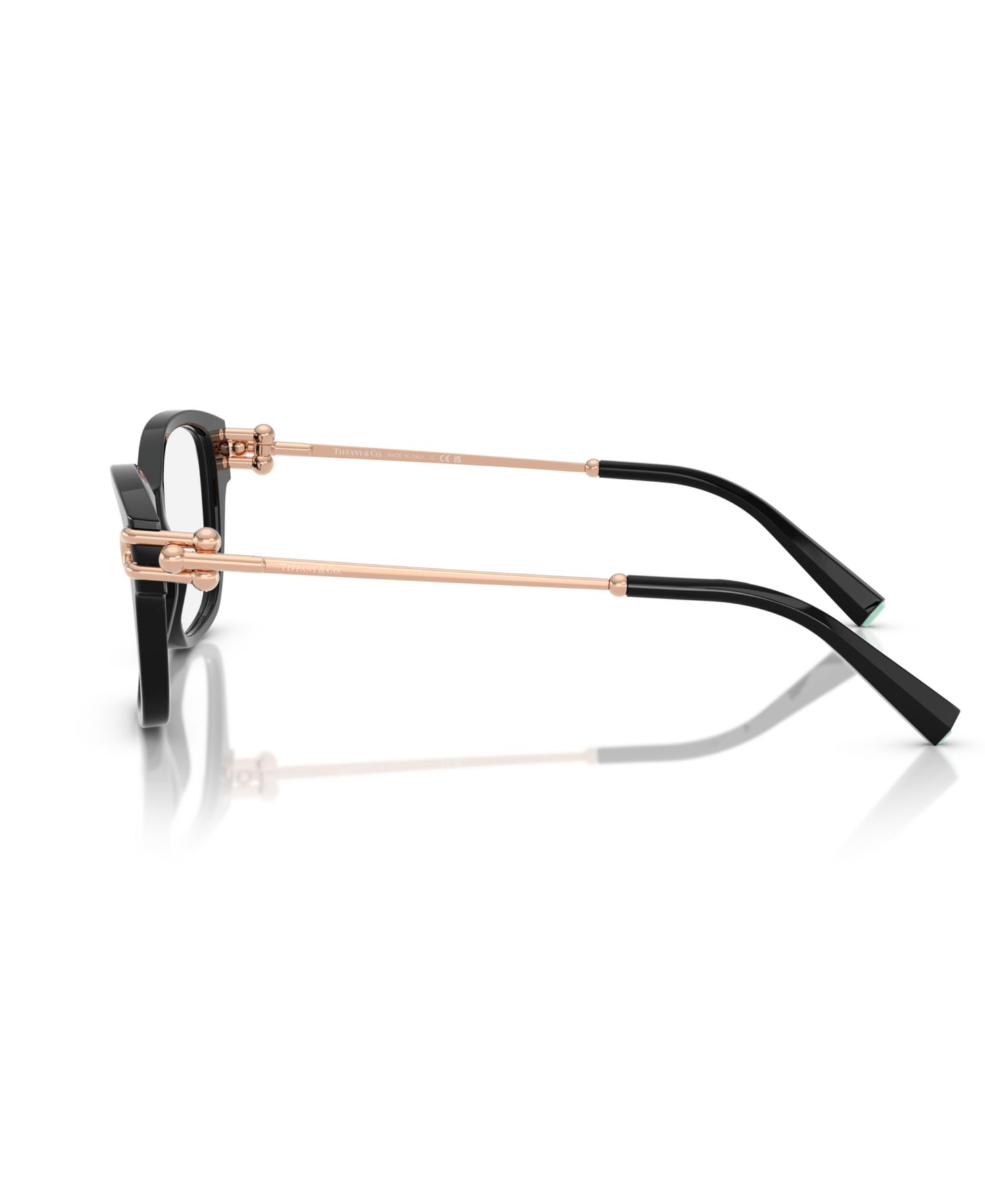 Woman Cat Eye Plastic TF2266 Eyeglasses