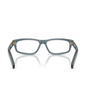 Men's Rectangle Eyeglasses, PR B02V