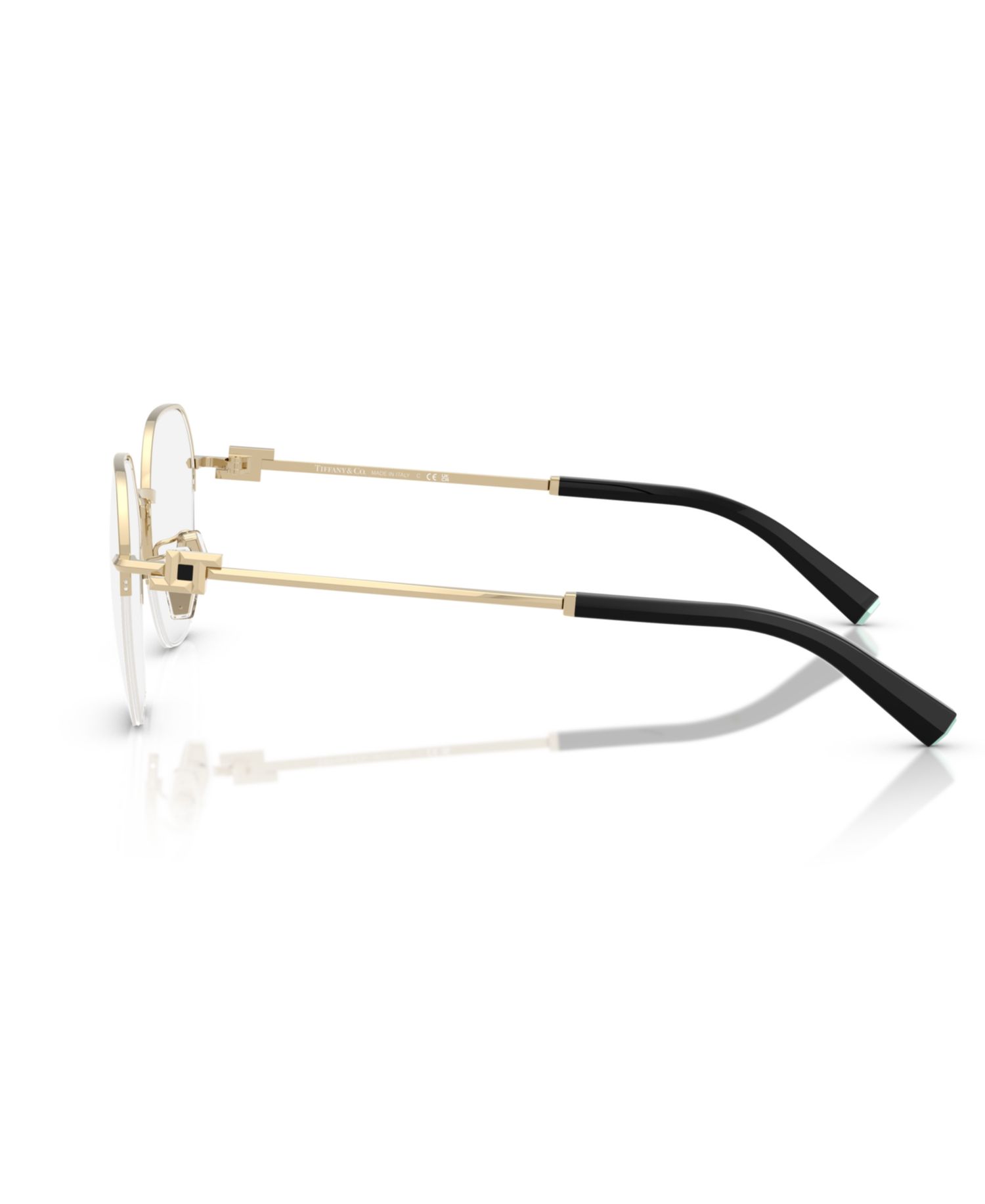 Woman Round Metal TF1167D Eyeglasses
