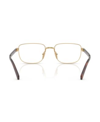 Men's Rectangle Eyeglasses, PR B51V