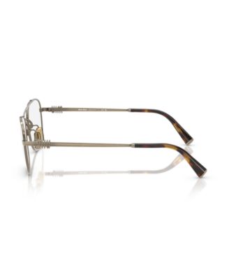 Women's Square Eyeglasses, MU 51WV